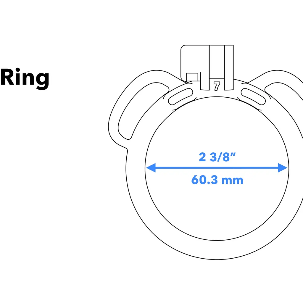 KINK3D Strap Ring - Two Loops