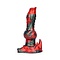 Monstered Dildo AKORIX 17 x 6 cm Black and Red