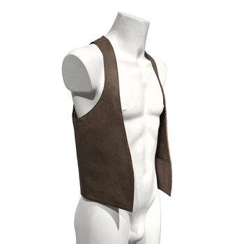 RoB Stallion Bartender Waistcoat Grizzly