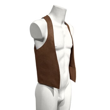 RoB Stallion Bartender Waistcoat Chestnut