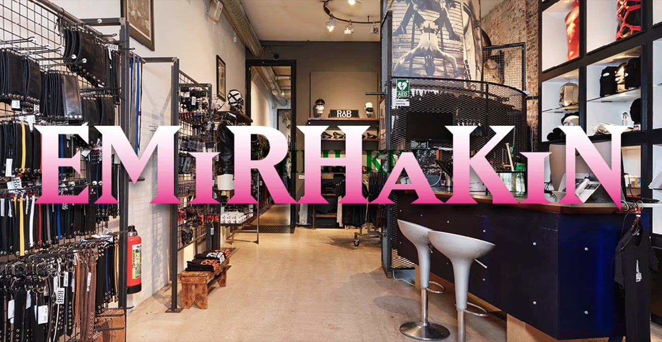 Warmoesstraat Biënnale - EMIRHAKIN