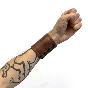 RoB Stallion Leather Wrist Wallet Ox