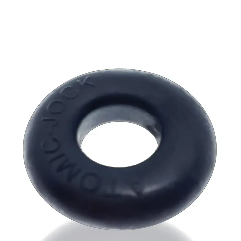 Oxballs TPR Do-Nut 2 Cockring Night Black