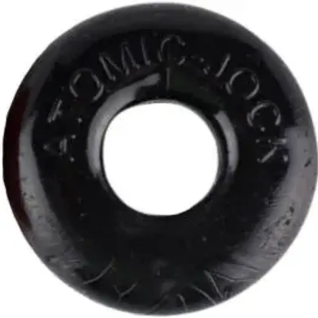 Oxballs TPR Do-Nut 2 Cockring Black