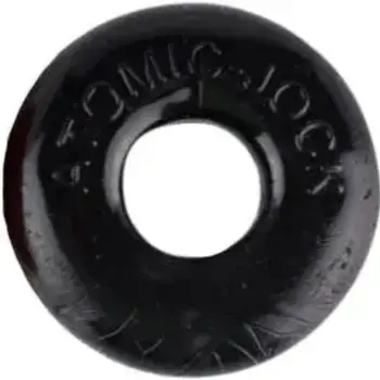 Oxballs TPR Do-Nut 2 Cockring Black