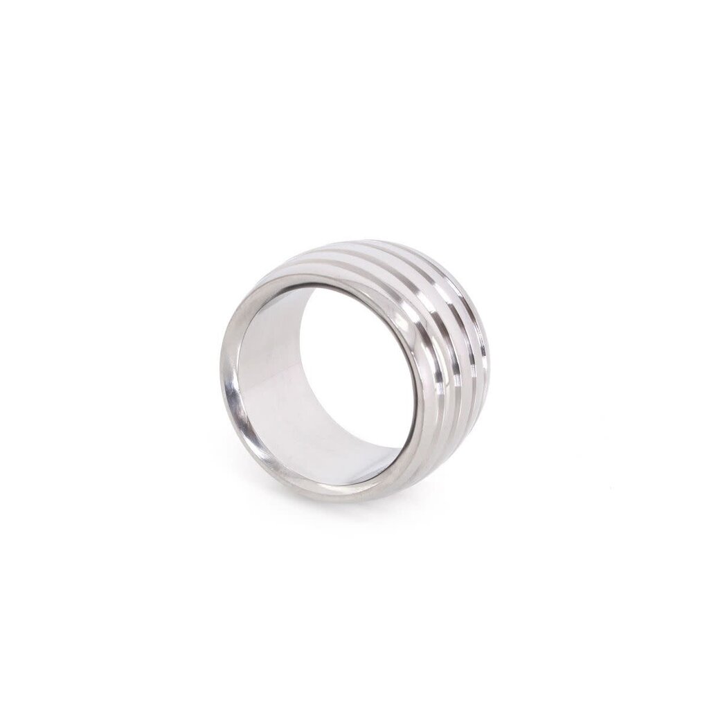 Kiotos Fancy Steel Donut Ring 35 mm
