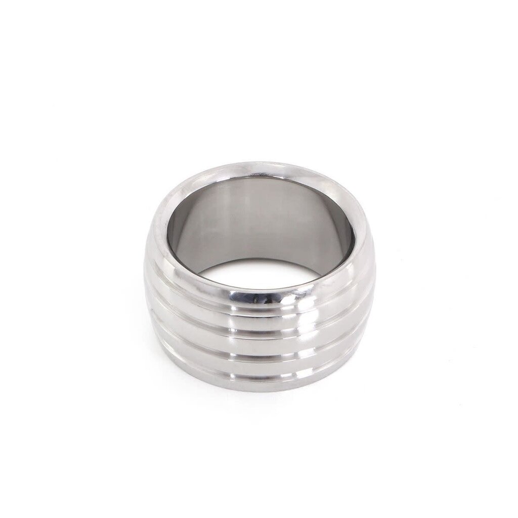 Kiotos Fancy Steel Donut Ring 35 mm