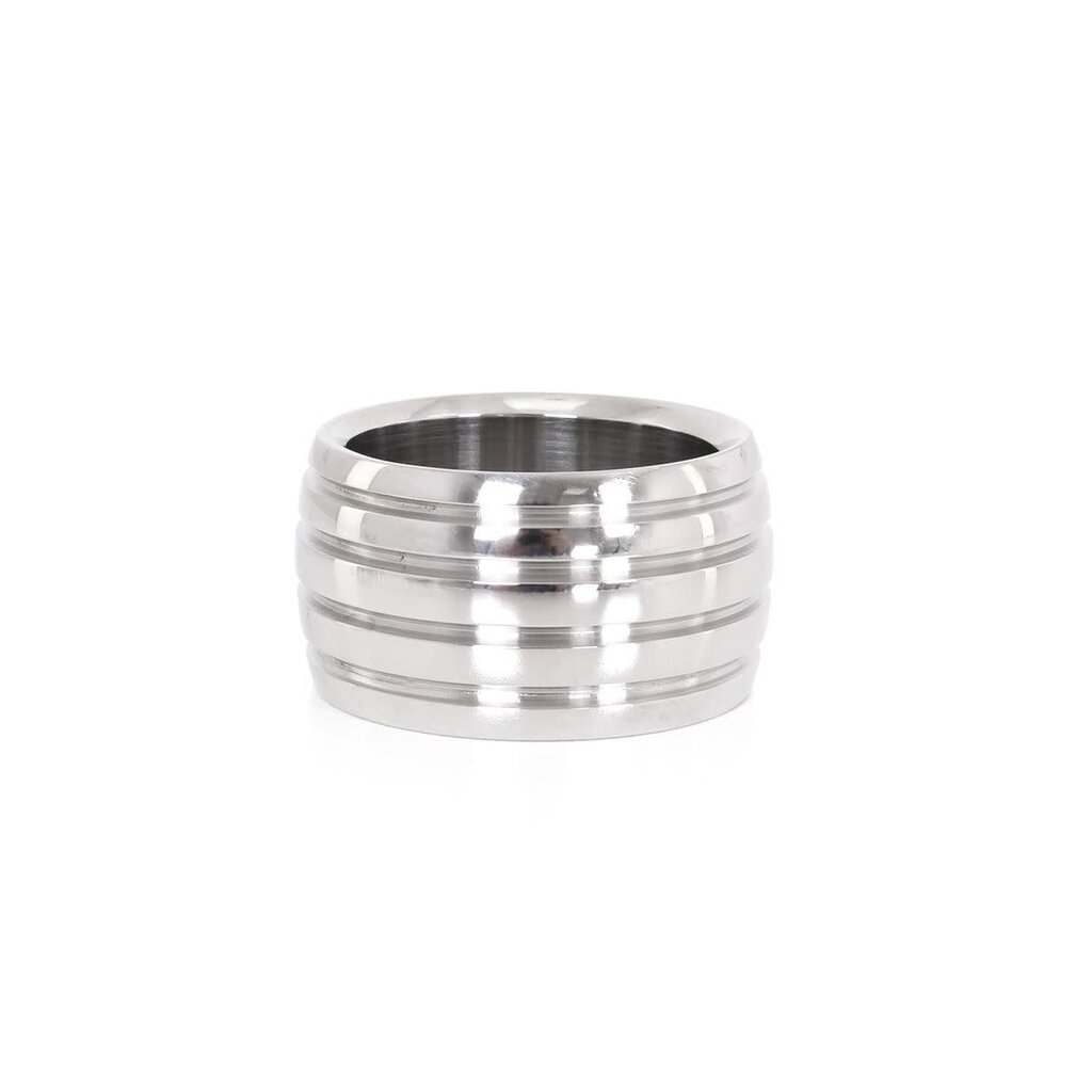 Kiotos Fancy Steel Donut Ring 35 mm