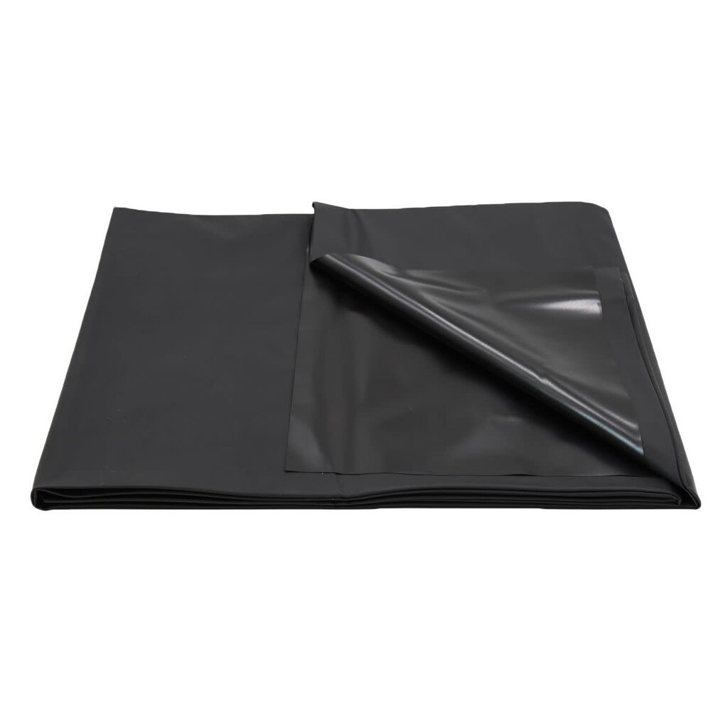 Bed Sheet Cover Black 200 x 220 cm