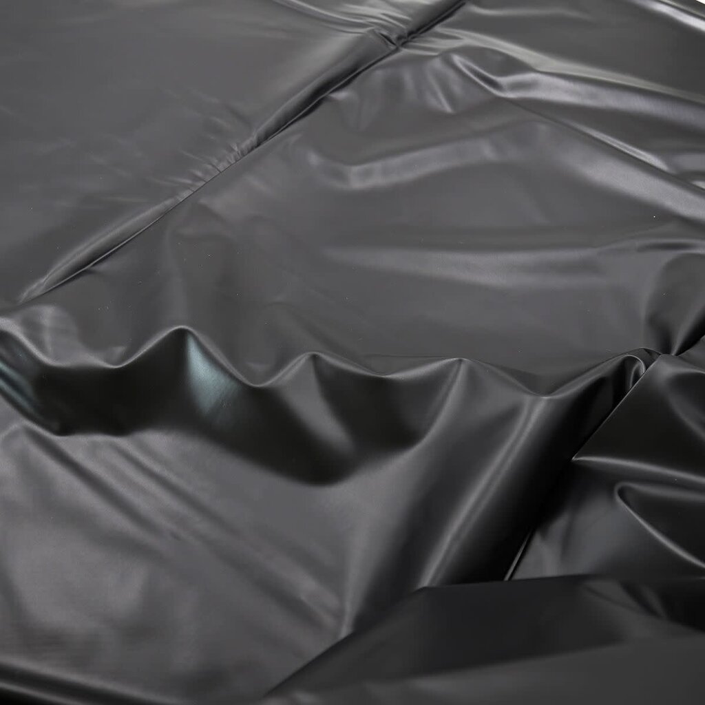 Bed Sheet Cover Black 200 x 220 cm