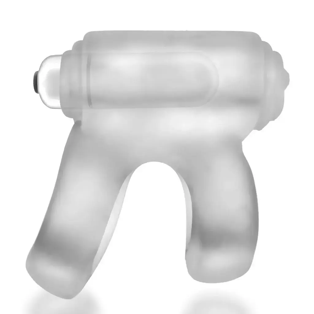 Oxballs HEADLIGHT LED Cockring Clear Ice