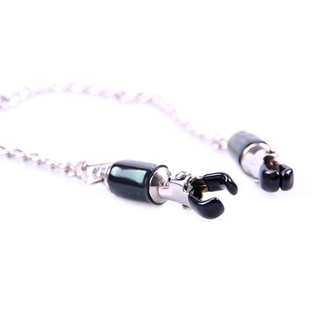 Kiotos Nipple Clamps with Strong Chain