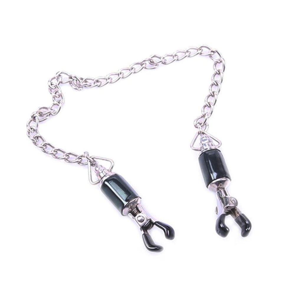 Kiotos Nipple Clamps with Strong Chain