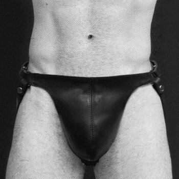 RoB Leren Posing Pouch