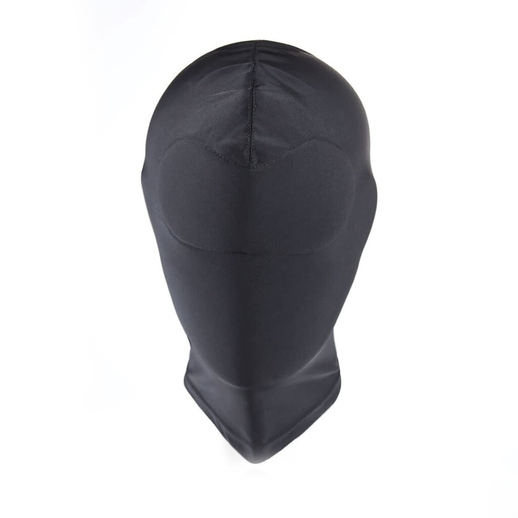 Black BDSM Hood Blind