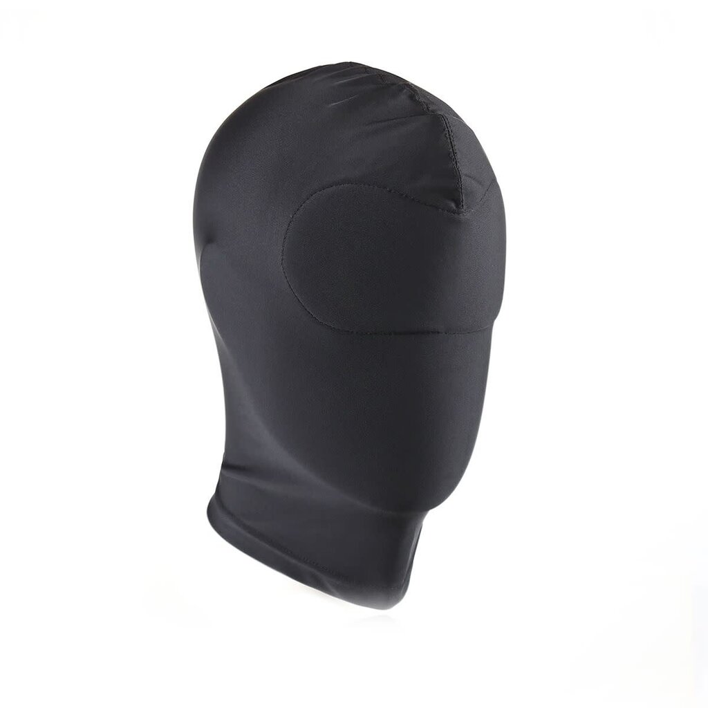 Black BDSM Hood Blind