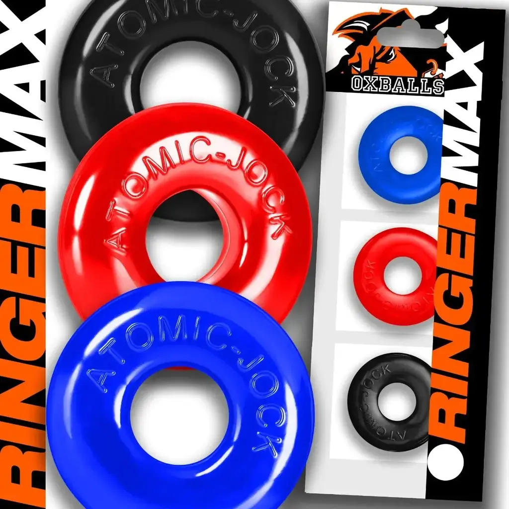 Oxballs OX Ringer Max 3-Pack Multi Colours