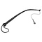  Whip 60-cm Black Leather