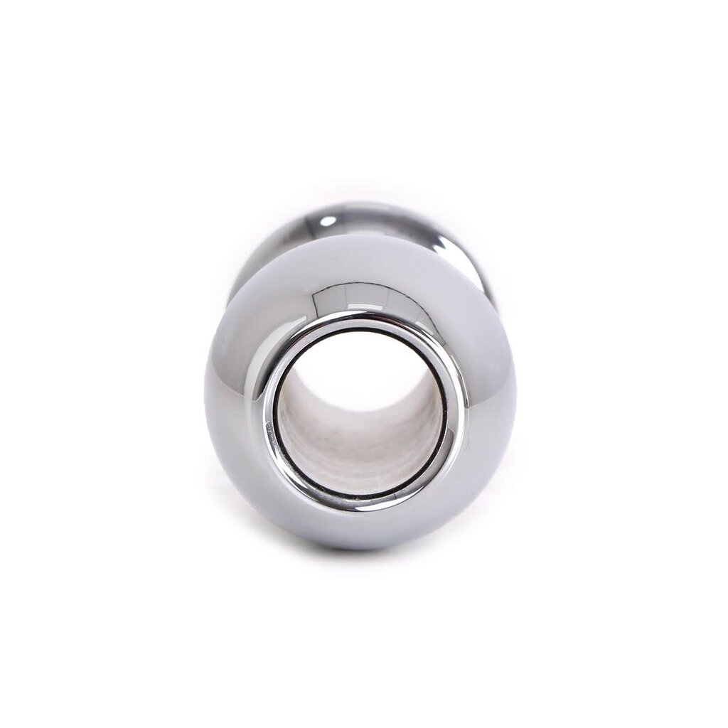 Hollow Anal Plug Ribbed