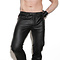  Slim Fit Pants, met blind pockets & zwarte streep