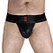 RoB Leather Jockstrap Black
