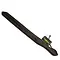 Brutus Leather Two Finger Whip II