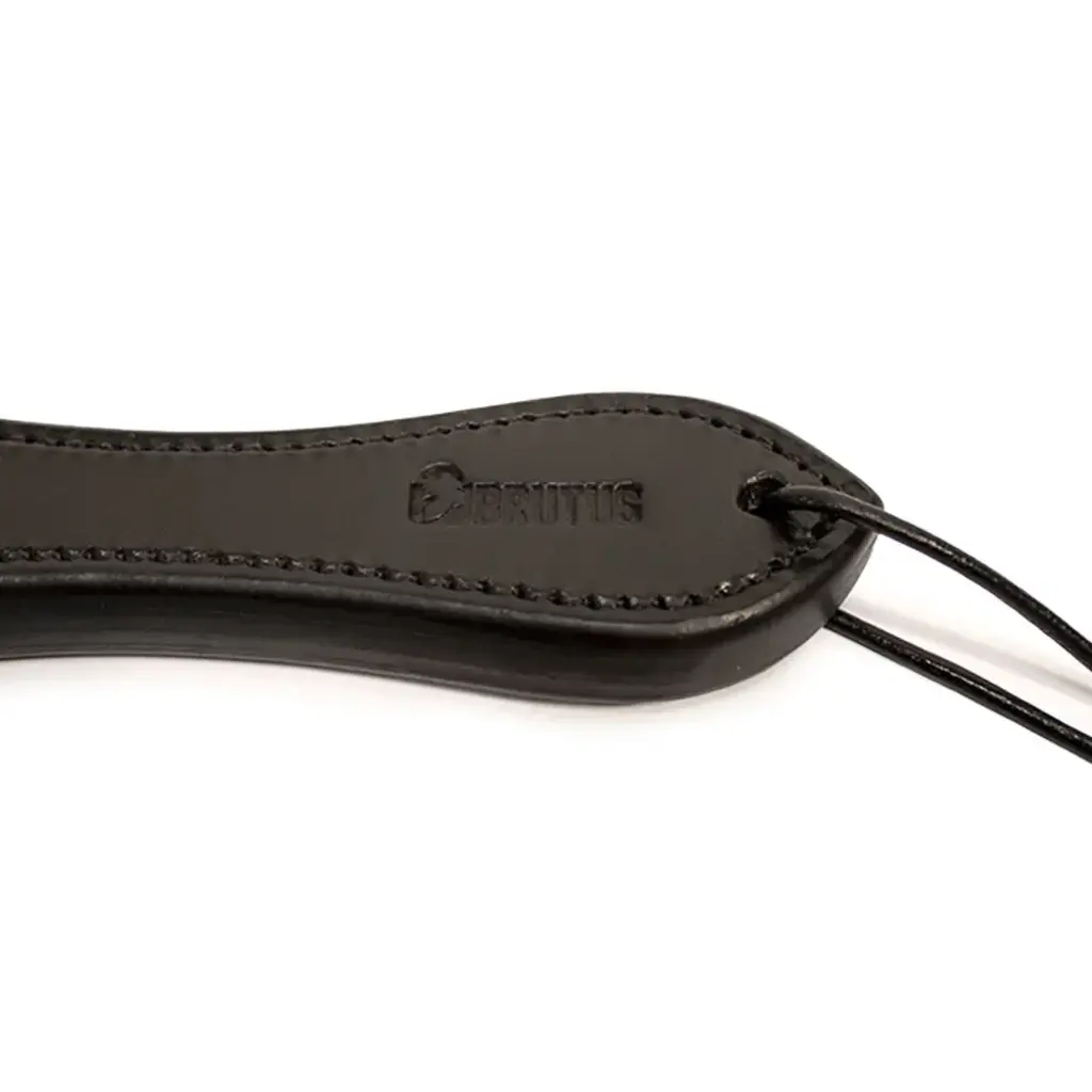 Brutus Leather Two Finger Whip II