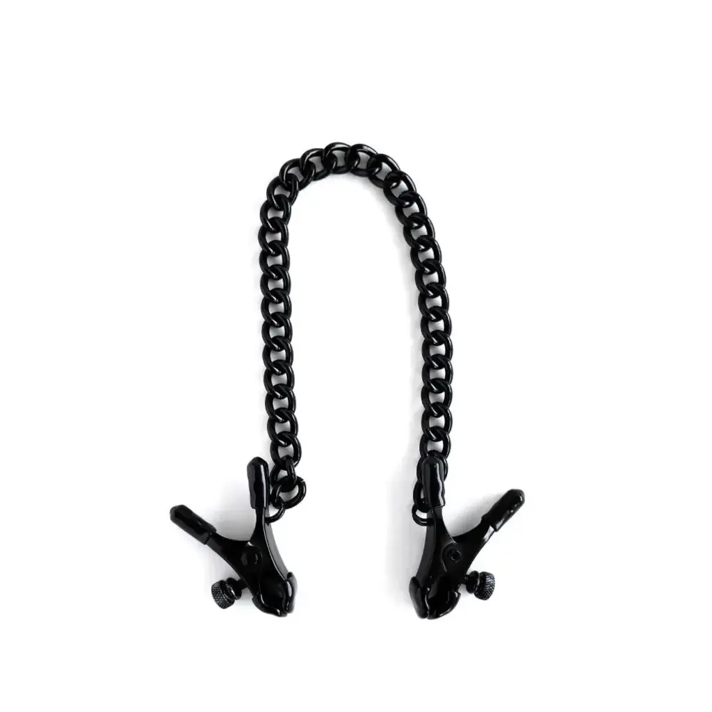 Brutus Bite Heavy Nipple Clamps black