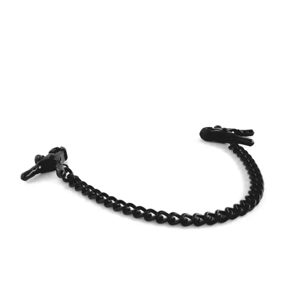 Brutus Bite Heavy Nipple Clamps black