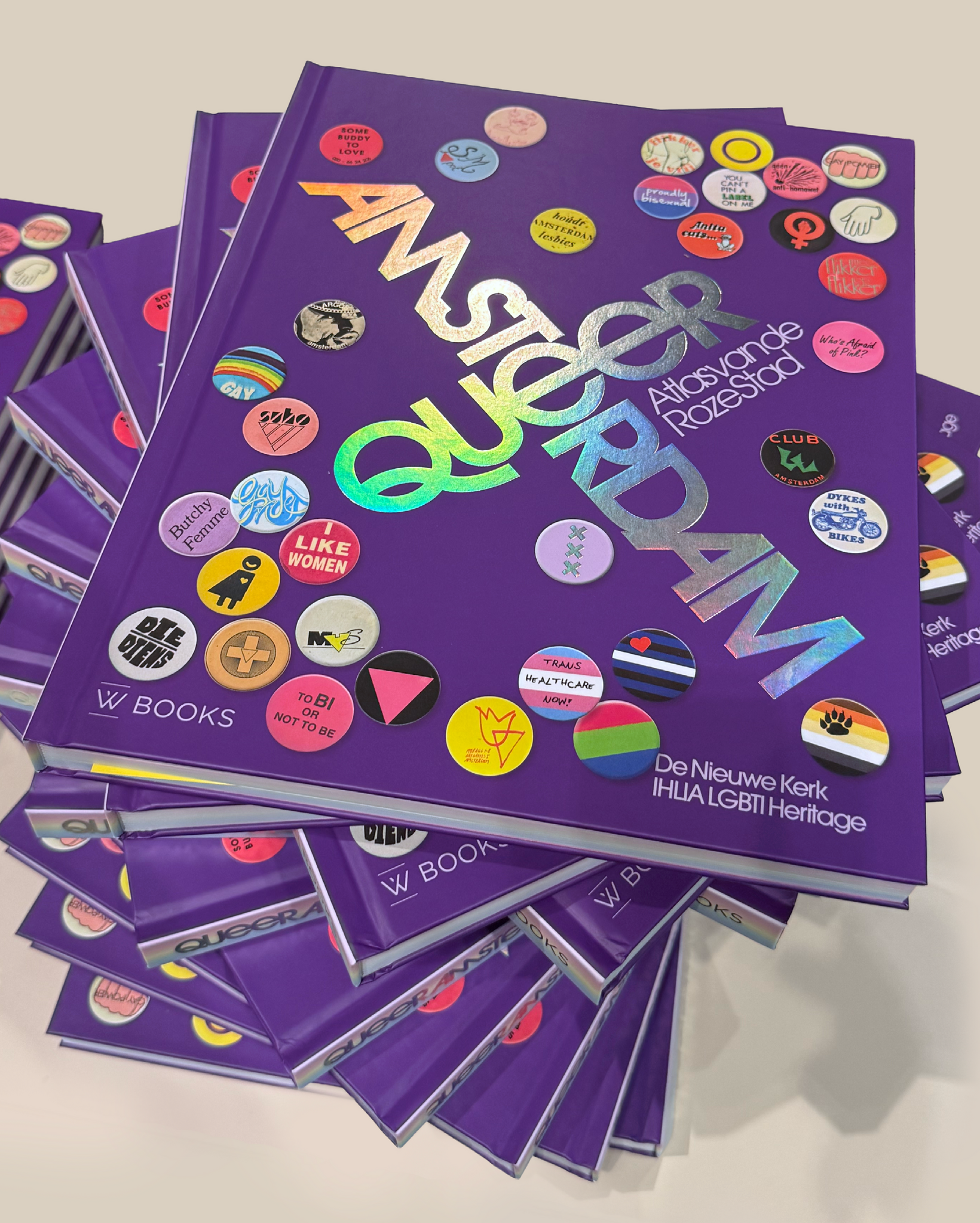 Queer Amsterdam - Atlas van de roze stad