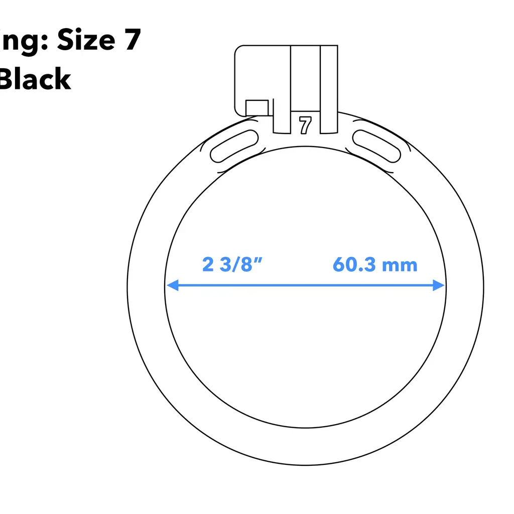 KINK3D Chastity Base Ring