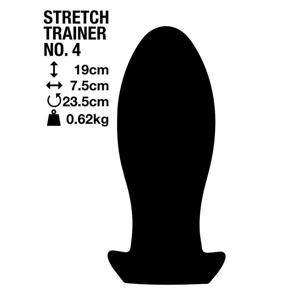 Trainer 4, 19 x 7,5 cm