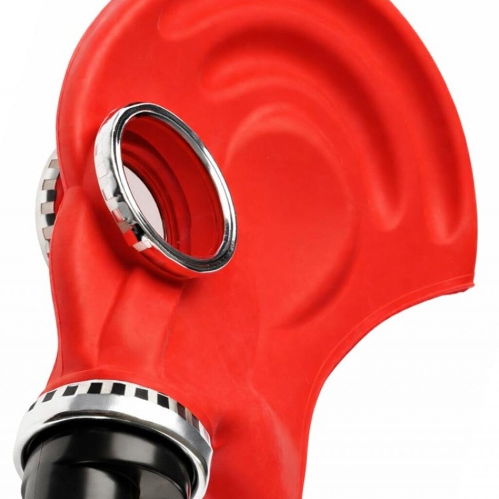 Russian Gas Masker Red