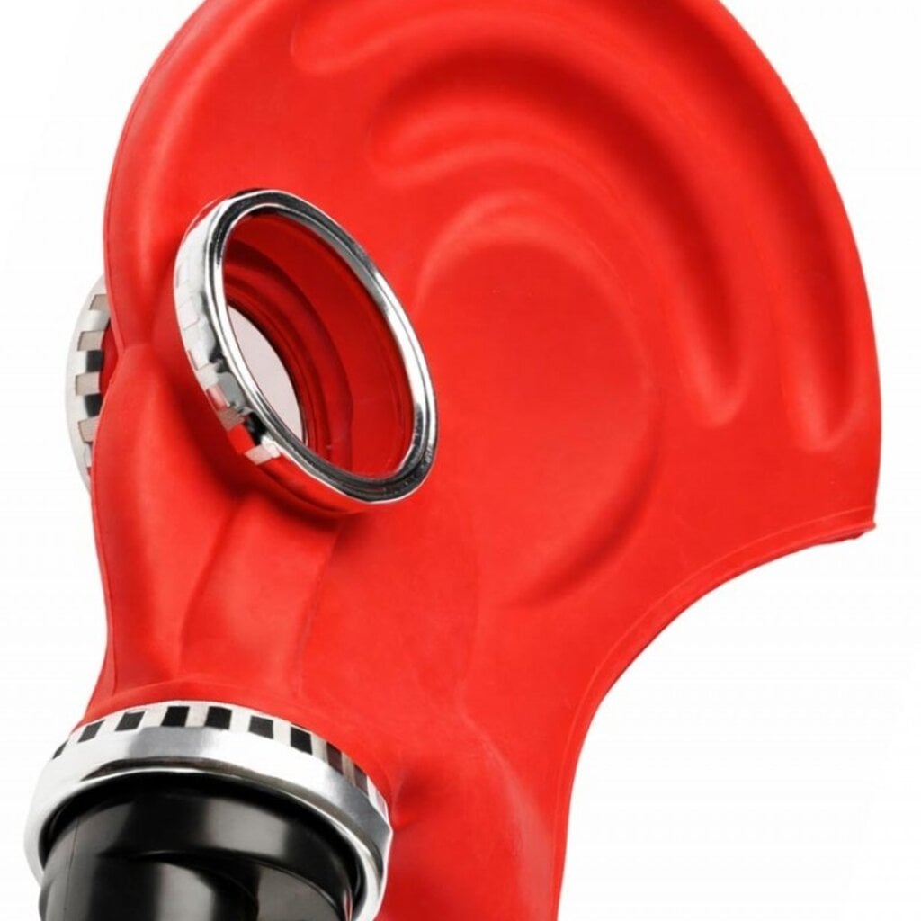 Russian Gasmask Red