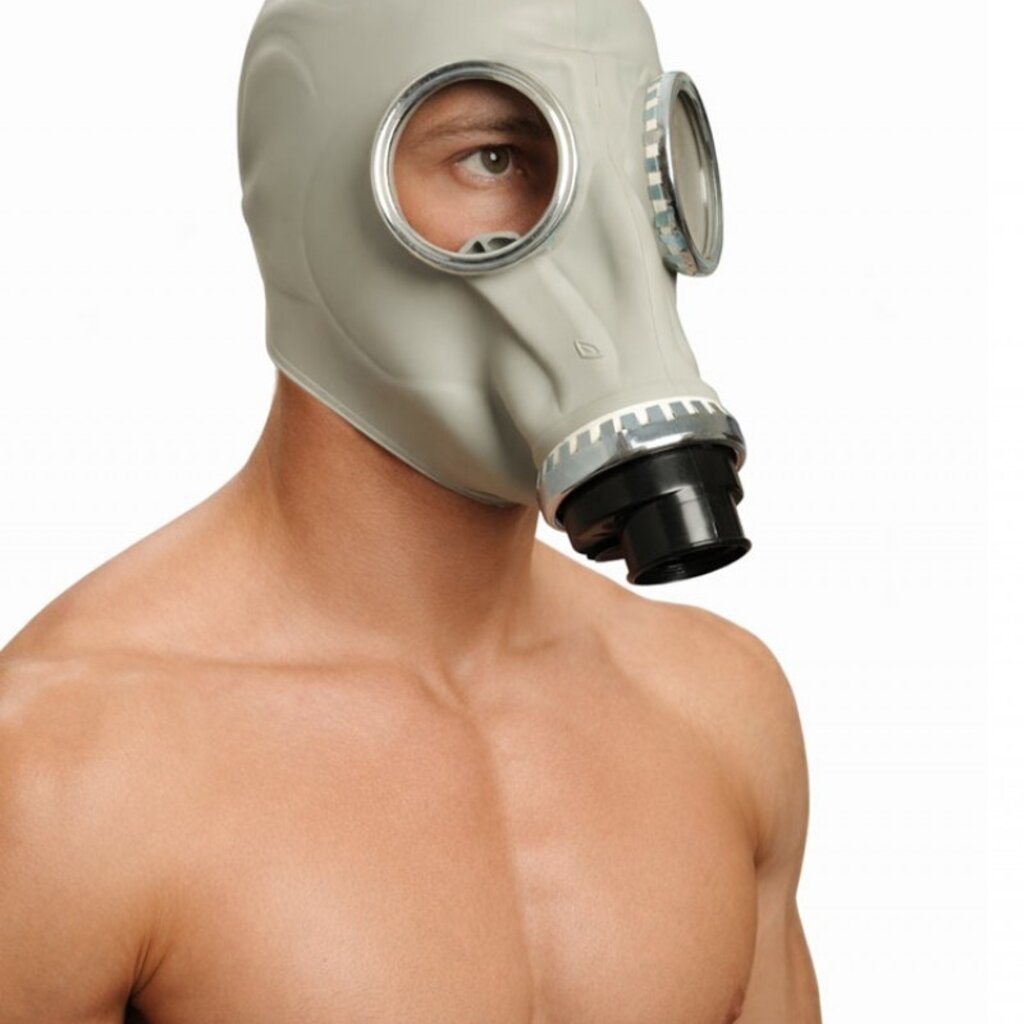 Russian Gasmask Grey