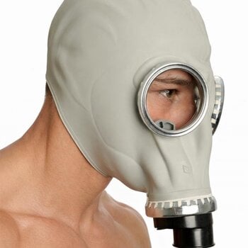 Russian Gasmask Grey