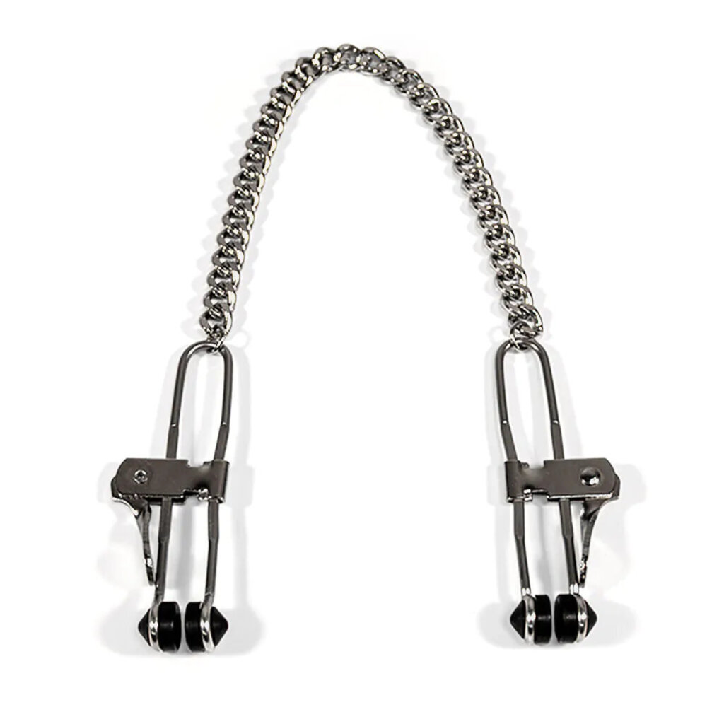 Brutus Pressure Tit Lock Nipple Clamps