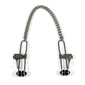 Brutus Pressure Tit Lock Nipple Clamps