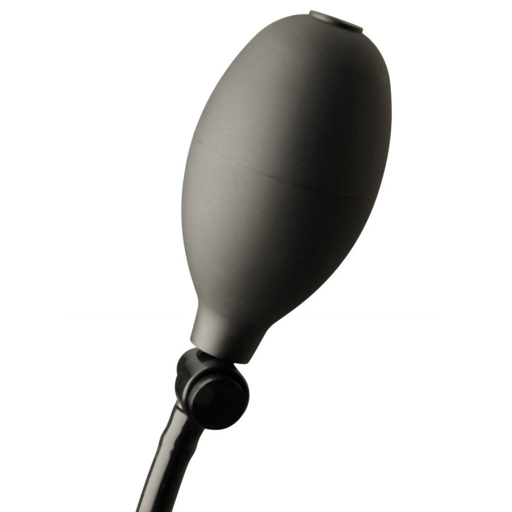 Inflatable butt plug extra large