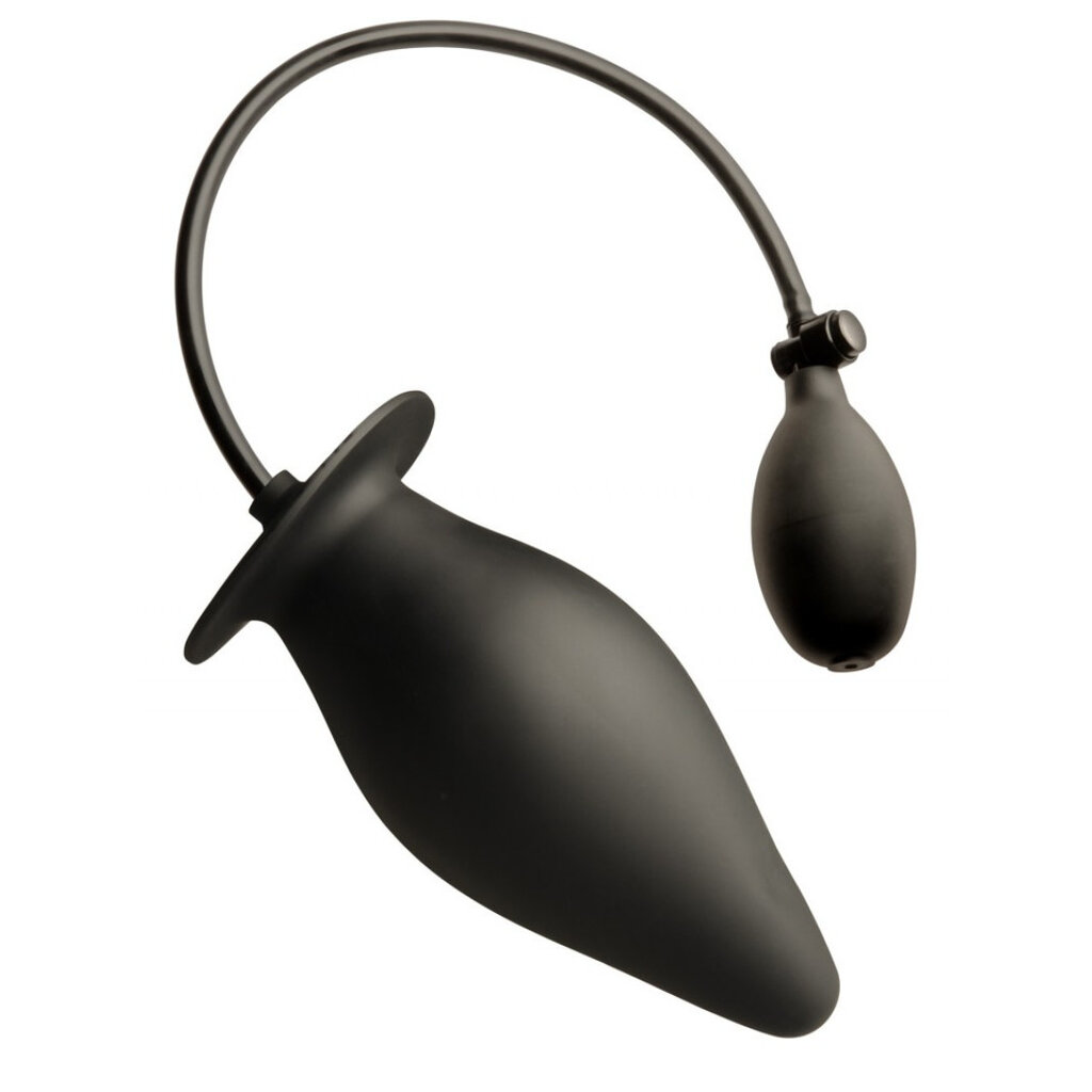 Inflatable butt plug extra large