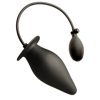 Inflatable butt plug extra large