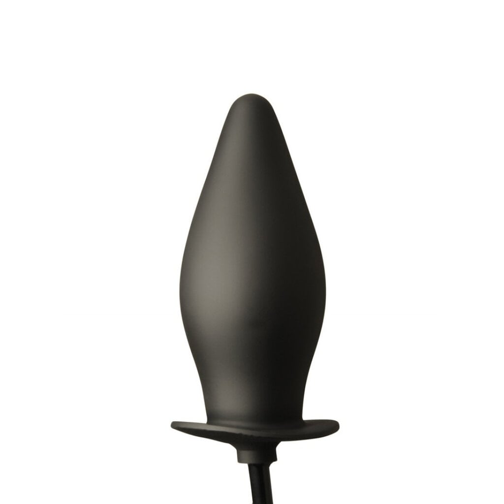 Inflatable butt plug medium