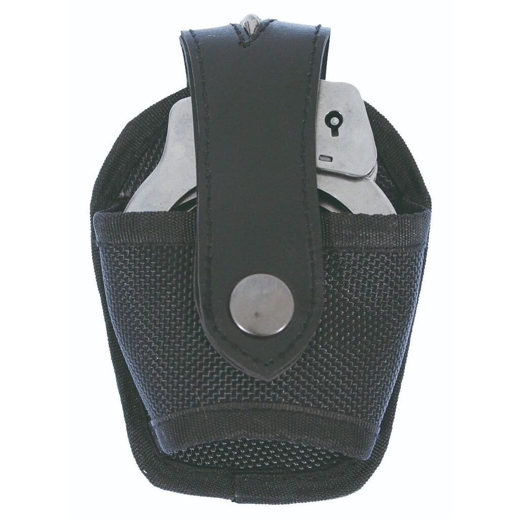 Enforcer Edelstahl Handfessel mit Etui