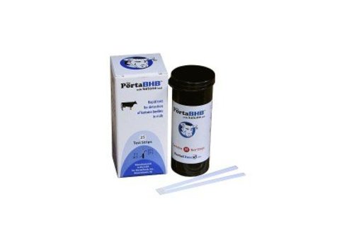 Porta BHB Ketone milk test (25 tests/jar) 