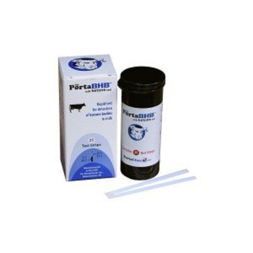 Porta BHB Ketone melk test (25 tests/potje) 