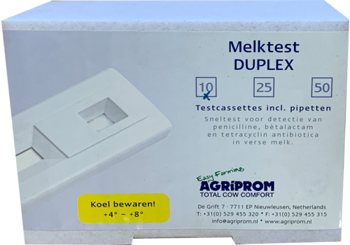 DUPLEX Antibiotics rapid test (10 tests per box) 