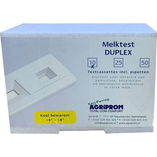 DUPLEX Antibiotics rapid test (10 tests per box) 