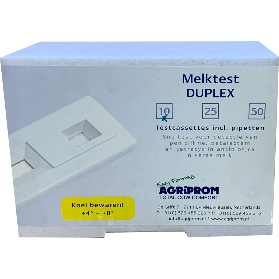 Sneltest Antibiotica DUPLEX (BL & TET)-1