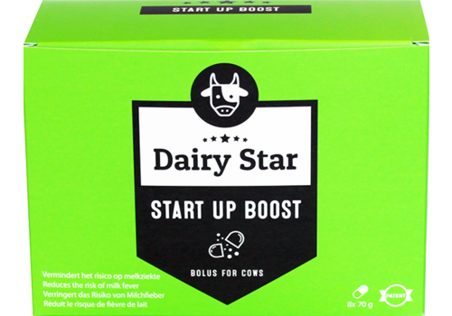 DairyStar Start up Boost Bolus (8x 70g/doosje) 