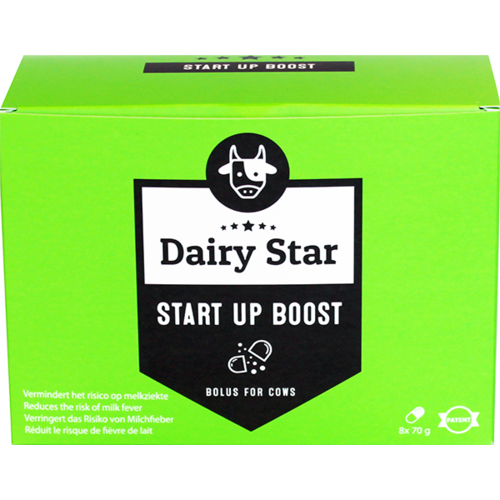 DairyStar Start up Bolus (8x 70g/box) 